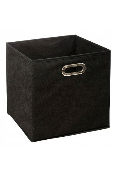 Five Simply Smart Polypropylene and Metal Foldable Storage Box 31 x 31cm