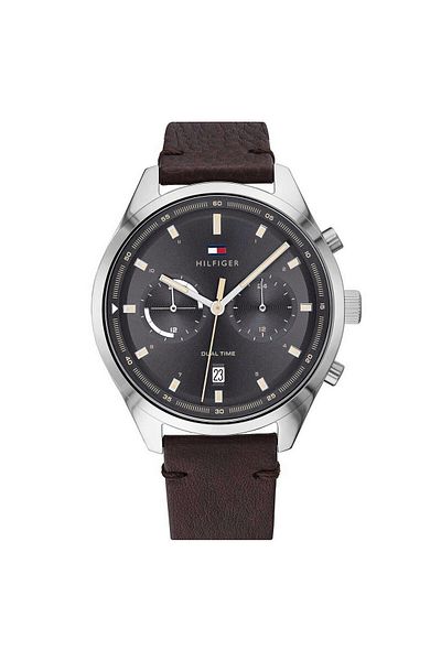 Tommy Hilfiger Ανδρικό ρολόι Tommy Hilfiger 1791729, Quartz, 45mm, 5ATM
