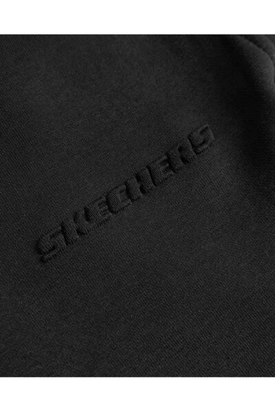 SKECHERS S242120 W Essential Slim Sweatpant Siyah Kadın Pantolon