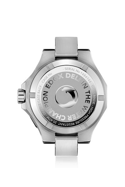 Edox Ανδρικό ρολόι Edox 88008-3CA-NIN, Automatic, 43mm, 20ATM