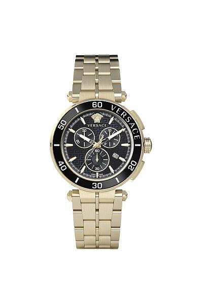 Versace Mens Watch Ve3l00522, Quartz, 45mm, 5atm