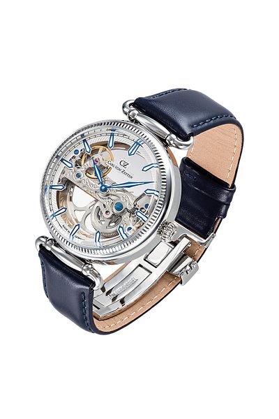 Carl Von Zeyten Mens Watch Cvz0031wh, Automatic, 42mm, 5atm