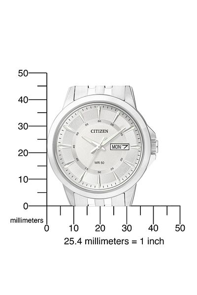 Citizen Ανδρικό Ρολόι Bf2011-51a, Quartz, 41mm, 5atm