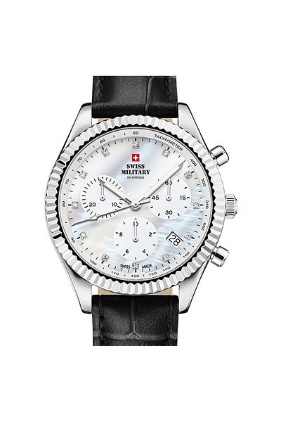 Swiss Military Ladies Watch Sm30207.05, Quartz, 38mm, 5atm