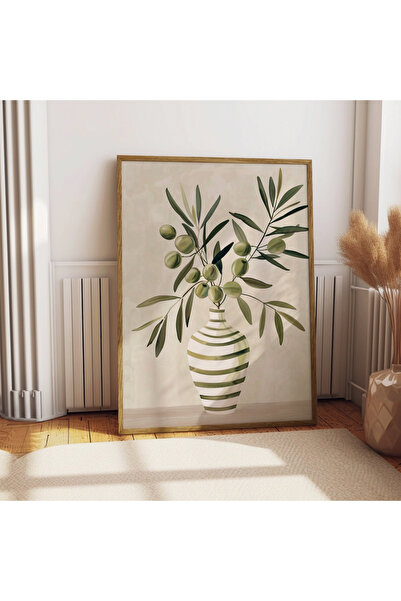 woodhomeworks Tek Bohem Tablo Salon Ofis Dekor Ttk