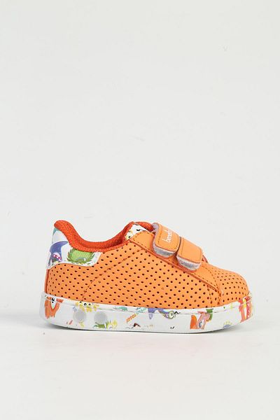 Benetton ® |   Bn-31517 Orange Children's Sneakers