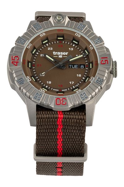 Traser H3 Mens Watch Traser 110669, Quartz, 46mm, 20ATM