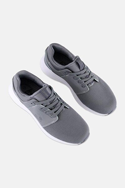 RBX Men Lace Up Running Shoes, Grey