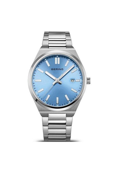 Bering Mens Watch 17639-707, Quartz, 39mm, 5atm