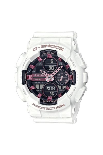 Casio Ceas pentru bărbați Casio GMA-S140M-7AER, cuarț, 46 mm, 20 ATM
