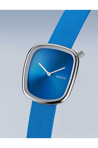 Bering Ceas de damă 18034-308, cuarț, 34mm, 3atm