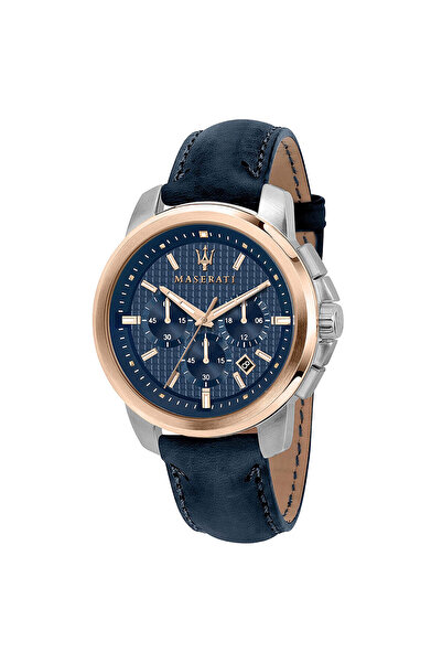 Maserati Ανδρικό Ρολόι R8871621015, Quartz, 44mm, 5atm