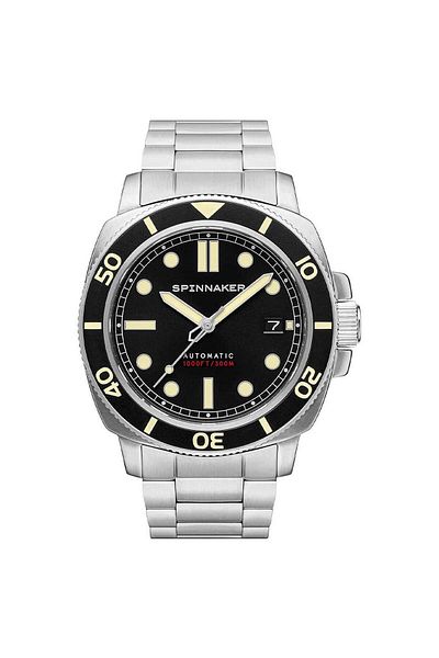 SPINNAKER Mens Watch Sp-5088-11, Automatic, 42mm, 30atm