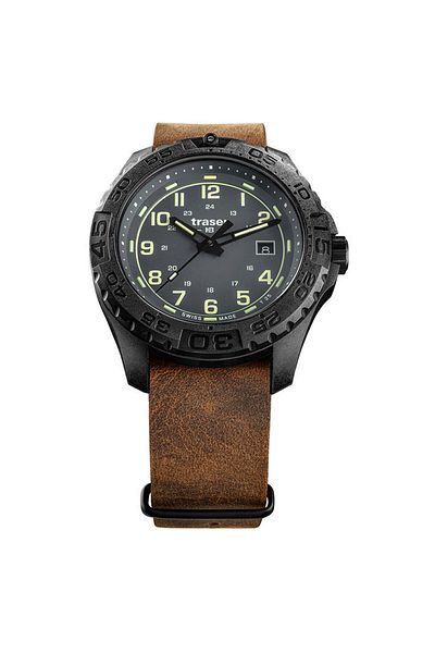 Traser H3 Ανδρικό ρολόι Traser H3 109036, Quartz, 44mm, 20ATM