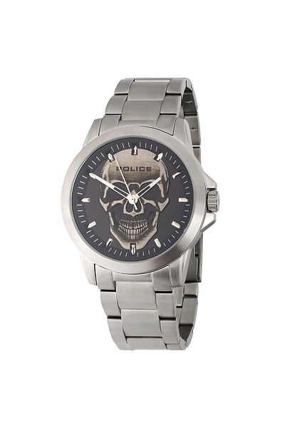 Police Mens Watch Pewjg2194803, Quartz, 47mm, 3atm