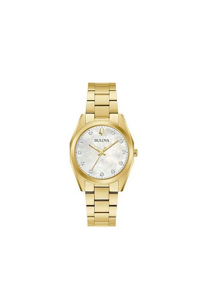 Bulova Ceas de damă 97p172, cuarț, 31mm, 3atm