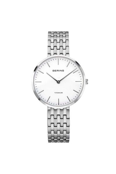 Bering Ceas de damă 19334-004, cuarț, 34mm, 5atm