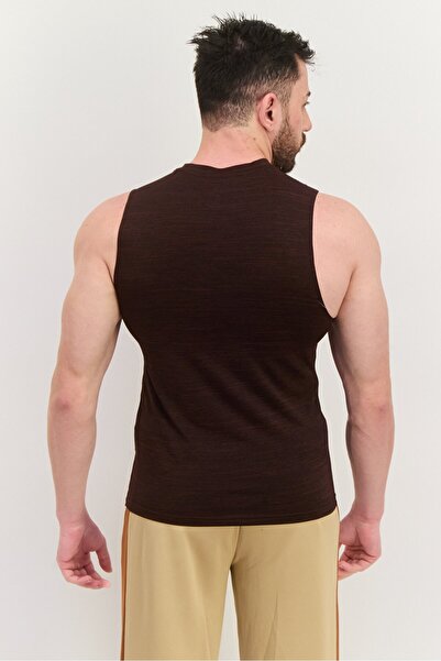 SKECHERS Men Sportswear Fit Muscle Tank Top, Brown