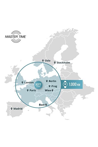 Master Time Ceas de dama Master Time MTLA-10915-61M, Quartz, 33mm, 3ATM