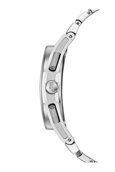 Bulova Ανδρικό ρολόι Bulova 96A205, Quartz, 44mm, 3ATM