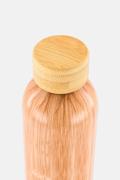 Muy Mucho Vaccum Flask Tumbler 500 Ml, Tan