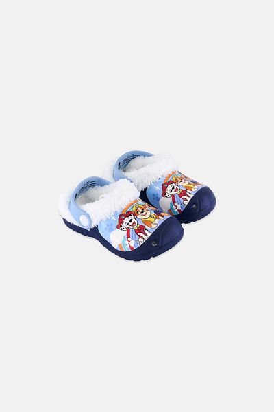 PAW PATROL Kids Boy Sling Back Clog, Navy