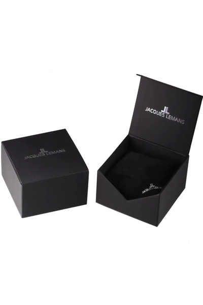Jacques Lemans Ανδρικό Ρολόι 42-10a, Quartz, 42mm, 10atm