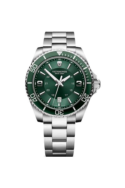 Victorinox Mens Watch 241934, Quartz, 43mm, 10atm