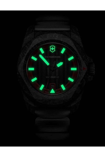 Victorinox Mens Watch 242024.1, Automatic, 41mm, 20atm