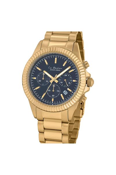 Jacques Lemans Ανδρικό ρολόι Jacques Lemans LP-111Q, Quartz, 42mm, 10ATM