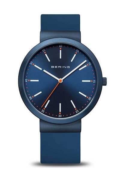 Bering Ceas bărbătesc 10141-397, cuarț, 41mm, 3atm
