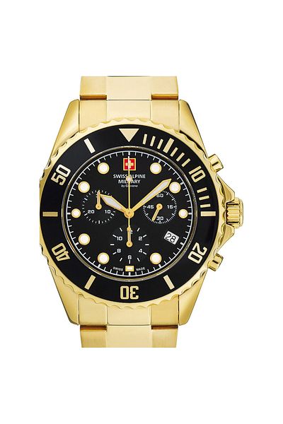 Swiss Alpine Military Mens Watch Swiss Military 7053.9117, Quartz, 42mm, 10atm