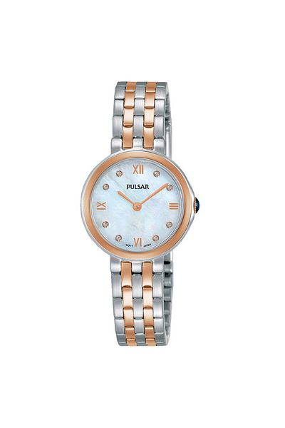 Pulsar Ceas de dama Pulsar PM2246X1, Quartz, 26mm, 5ATM