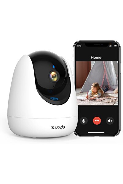 Tenda CP3 Pro 2K 360° Pan-Tilt Indoor WiFi Security Camera