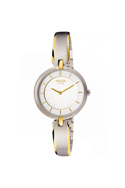 Boccia Γυναικείο ρολόι Boccia 3164-03, Quartz, 30mm, 5ATM