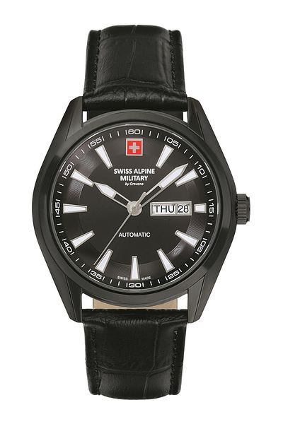 Swiss Alpine Military Ανδρικό ρολόι Swiss Military 7090.2577, Automatic, 43mm, 10ATM
