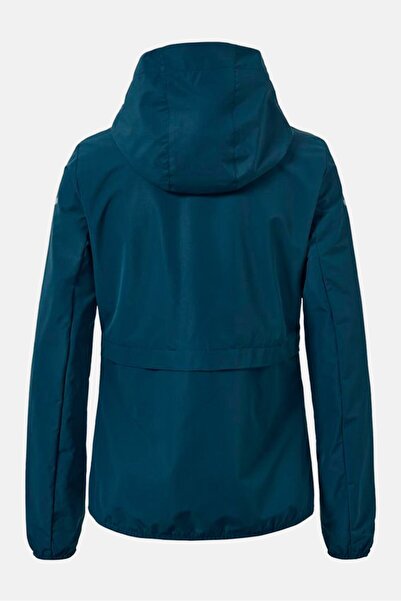 Tchibo Women Sportswear Fit Hooded Running Jacket, Navy