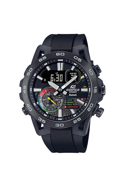 Casio Ανδρικό ρολόι Casio ECB-40MP-1AEF, Quartz, 48mm, 10ATM