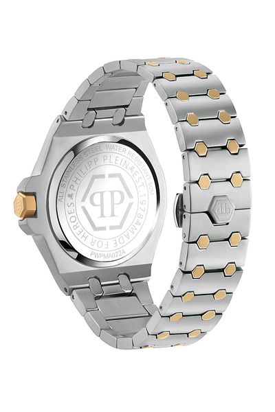 PHILIPP PLEIN Ανδρικό ρολόι Philipp Plein PWPMA0224, Quartz, 43mm, 5ATM