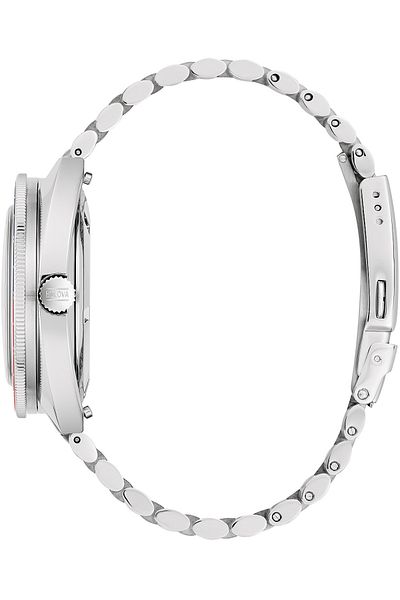 Bulova Ανδρικό Ρολόι Bulova 96B405, Αυτόματο, 41mm, 20ATM
