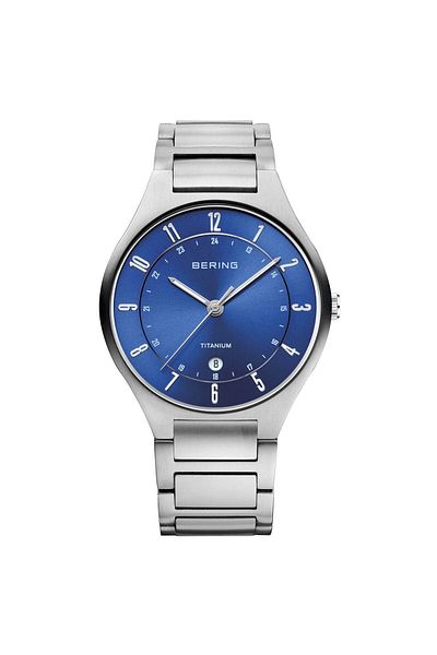 Bering Ανδρικό ρολόι Bering 11739-707, Quartz, 39mm, 5ATM