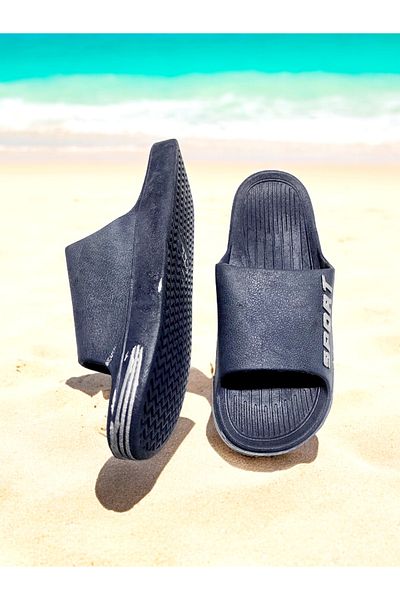 AkınalBella Καθημερινή μαλακή σόλα Sport Beach, Pool, Sea, Παντόφλες μπάνιου