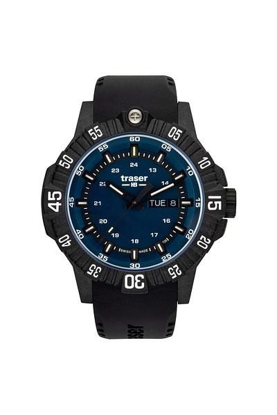 Traser H3 Ανδρικό Ρολόι Traser 110725, Quartz, 46mm, 20ATM