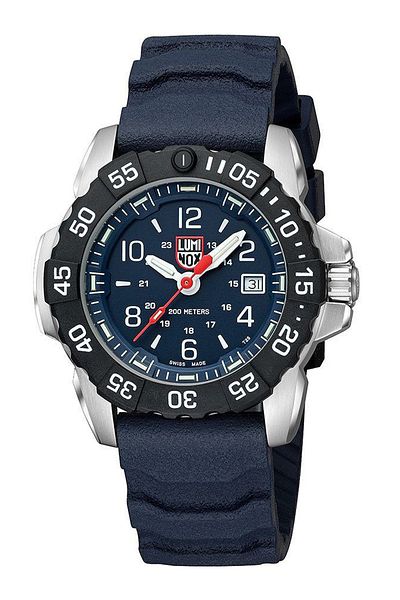 Luminox Mens Watch Xs.3253.cb, Quartz, 45mm, 20atm