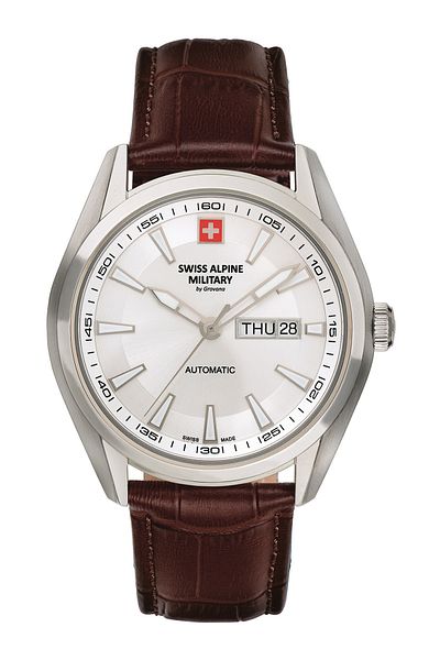 Swiss Alpine Military Mens Watch Swiss Military 7090.2532, Automatic, 43mm, 10atm