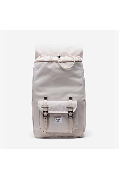 herschel Little America Mid Unisex Cream Backpack