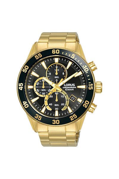 Lorus Ανδρικό ρολόι Lorus RM330JX9, Quartz, 46mm, 10ATM