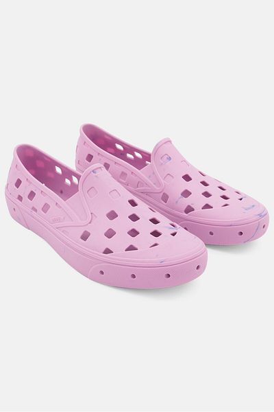 Vans Men Slip On Trek Casual Shoes, Pink