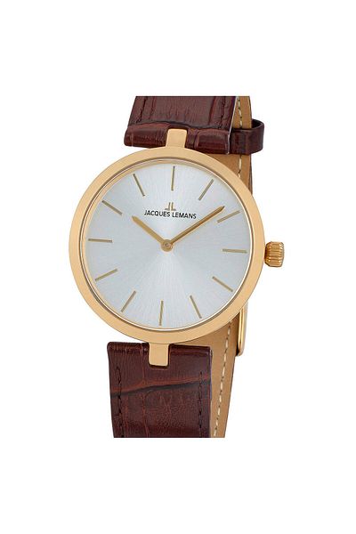 Jacques Lemans Ladies Watch 1-2024f, Quartz, 34mm, 5atm