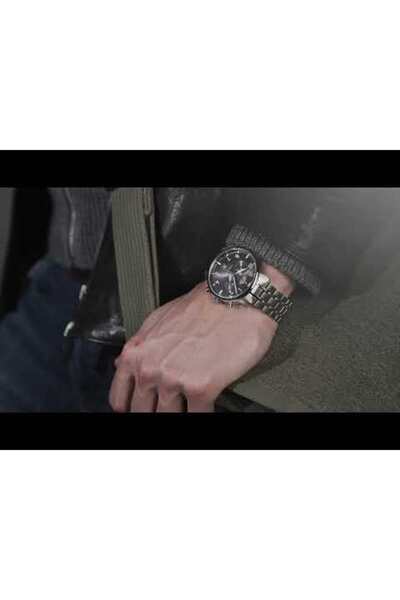 Swiss Military SM34098.03 Vintage Chronograph Mens Watch 43mm 10ATM